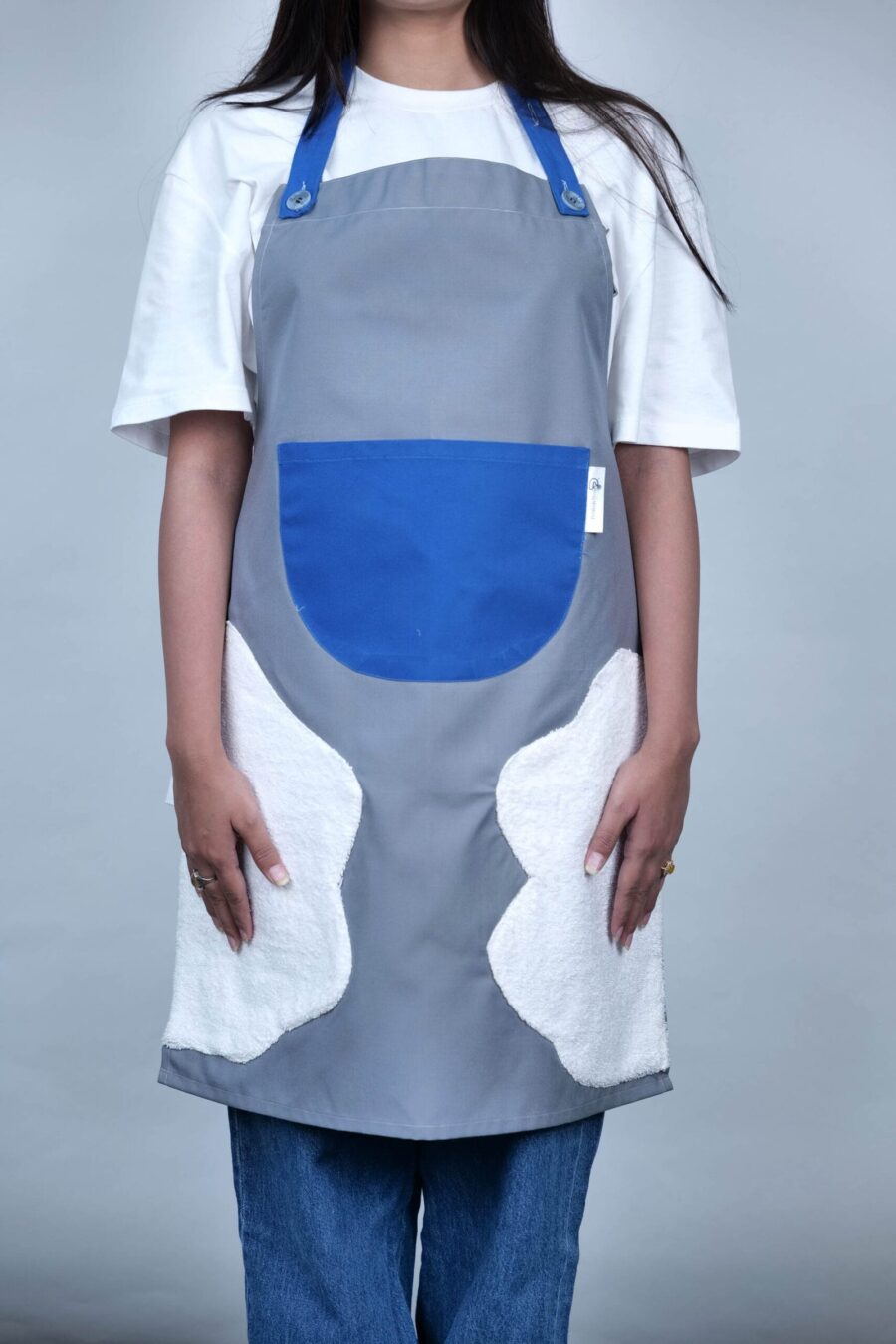 Towel Mate Apron - Grey