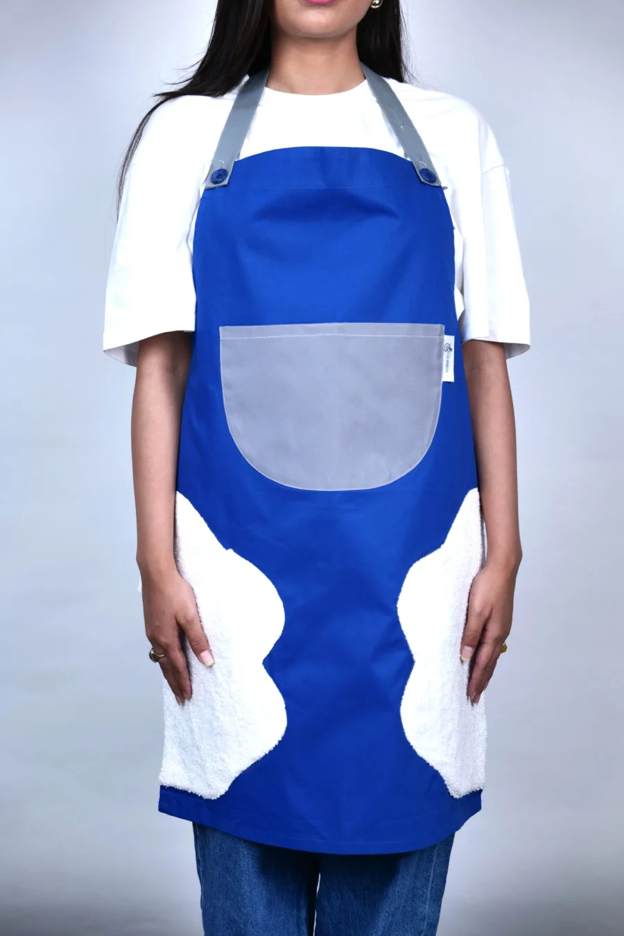 Towel Mate Apron - Blue