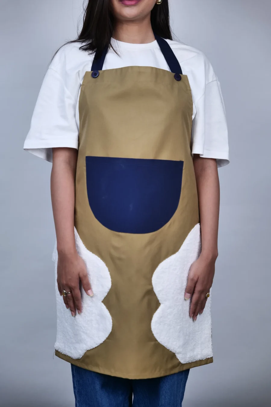 Towel Mate Apron – Brown