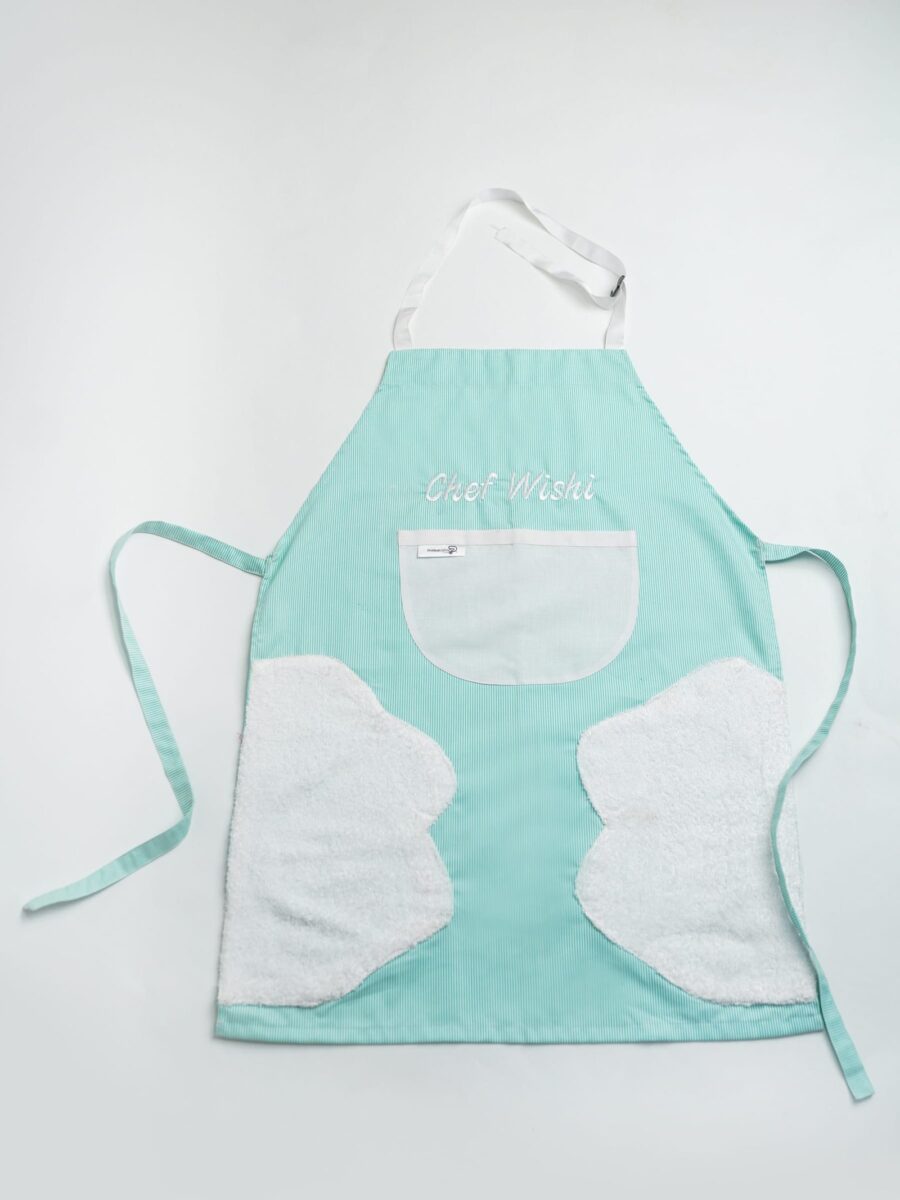 Towel Mate Apron – Aqua